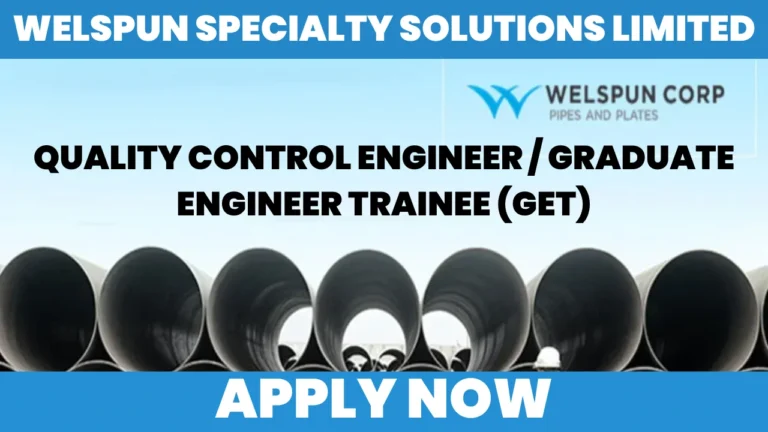 Welspun Specialty Solutions Limited 2025