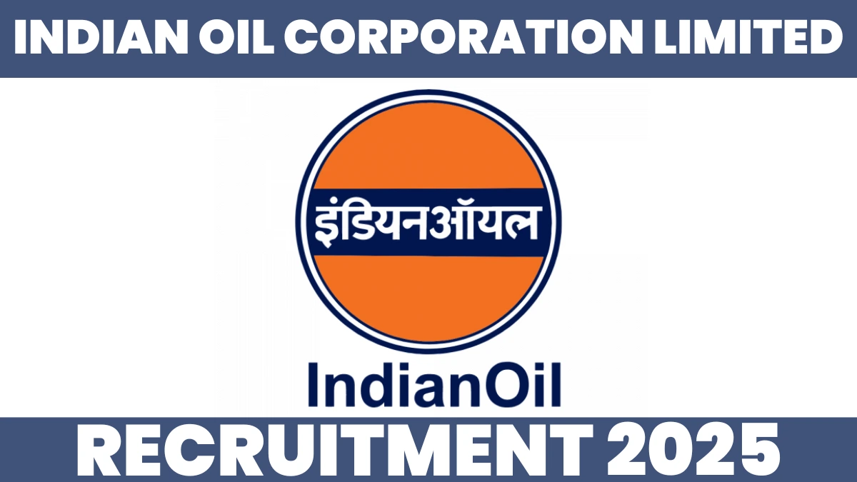 IOCL Non-Executive Recruitment 2025 Apply Online Notification