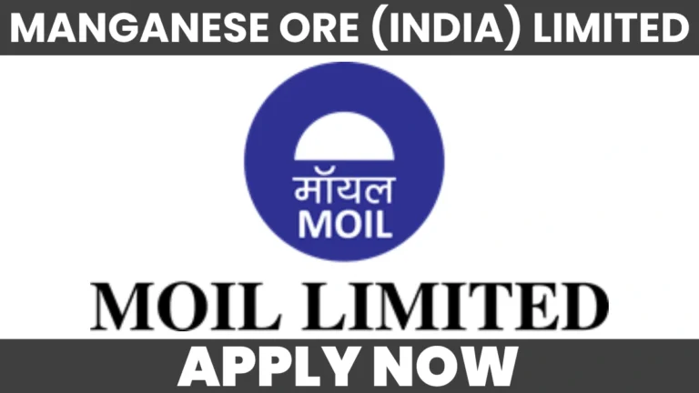 MOIL Limited Recruitment 2025 notification for Graduate and Management Trainee posts