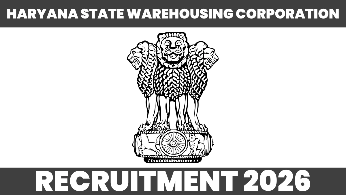 Haryana Warehousing Recruitment 2026