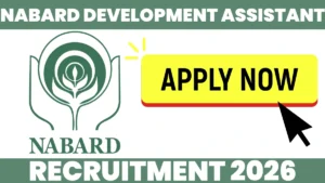 NABARD Grade B Recruitment 2026