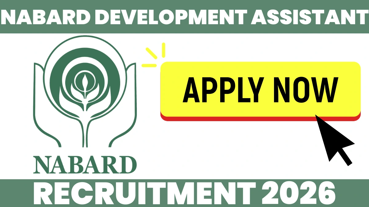 NABARD Grade B Recruitment 2026