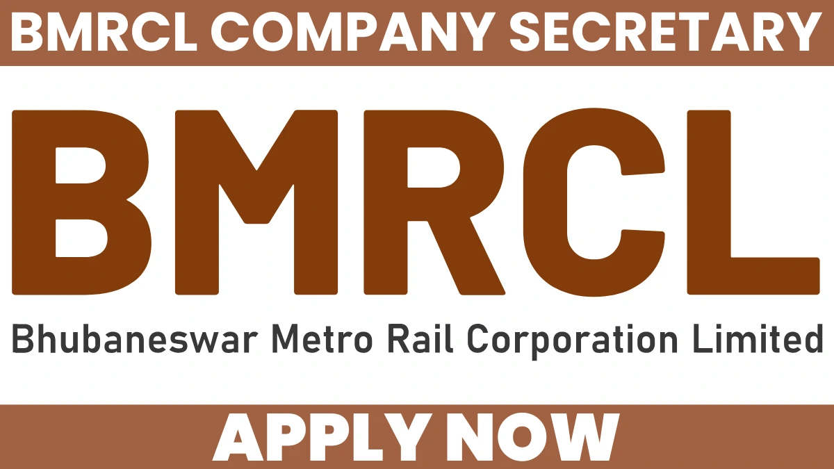 BMRCL Company Secretary Recruitment 2026 Apply Online