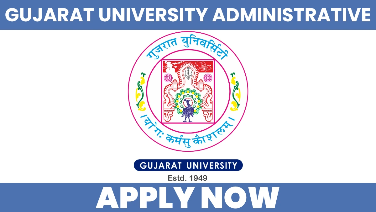 Gujarat University Administrative Recruitment 2026 Notification