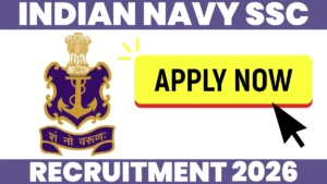 Indian Navy SSC Jan 2026 Recruitment