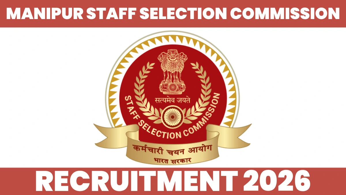 Manipur SSC MTS Recruitment 2026