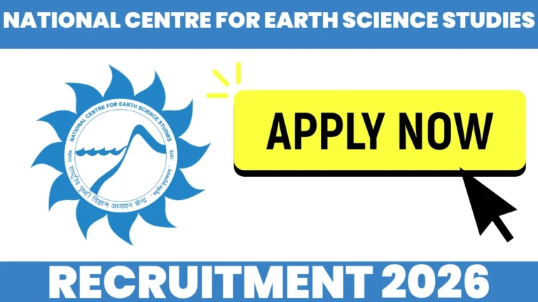 NCESS Junior Technician Recruitment 2026