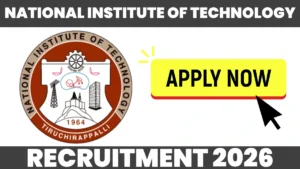 NIT Trichy Group B Ministerial Recruitment 2026