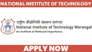 NIT Warangal JRF Recruitment 2026 Notification