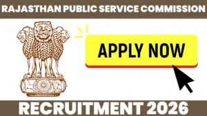 RPSC Protection Officer Recruitment 2026 Apply Online