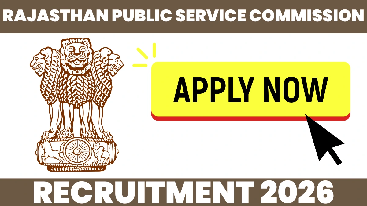 RPSC Protection Officer Recruitment 2026 Apply Online