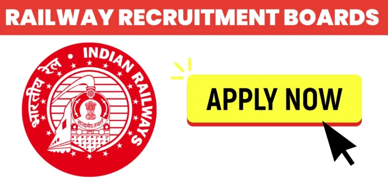 RRB Isolated Categories Recruitment 2026