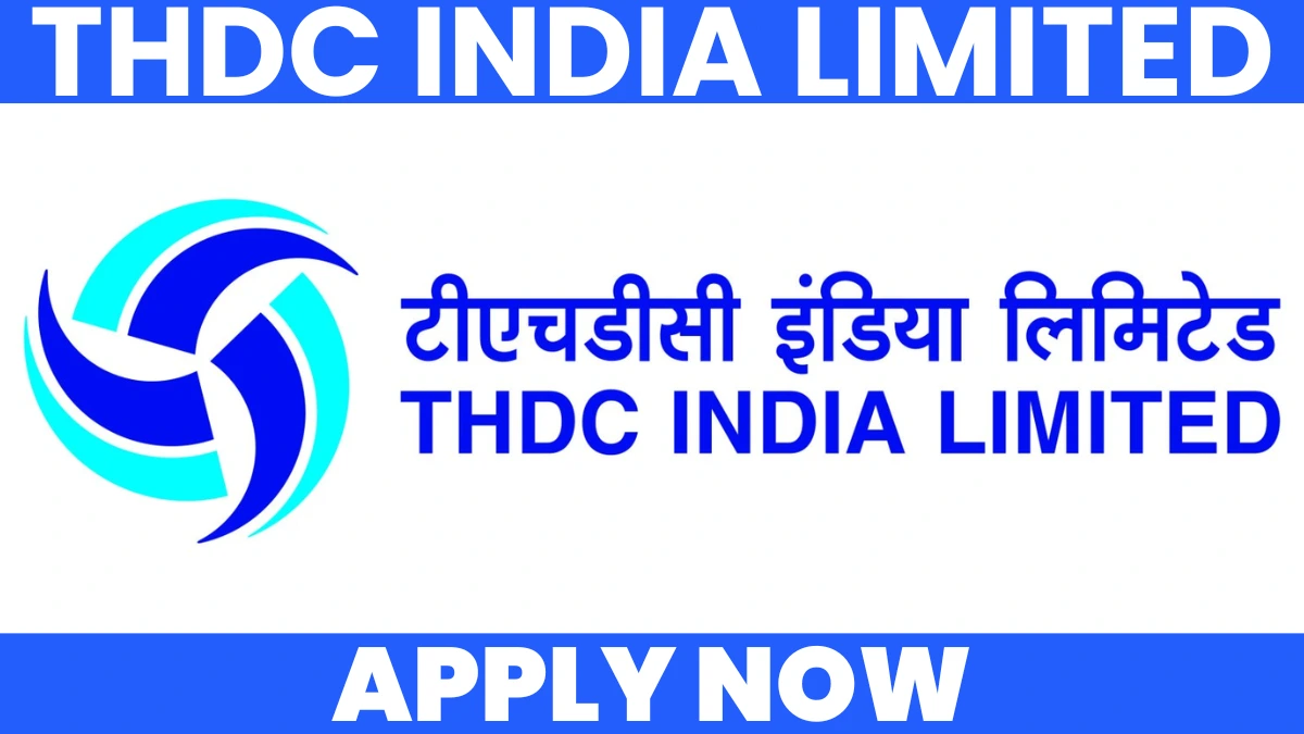 THDC ITI Trade Apprenticeship Recruitment 2026