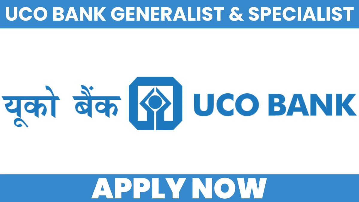 UCO Bank Generalist & Specialist