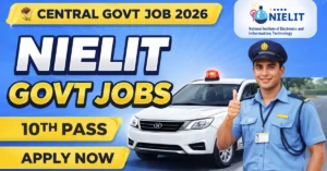 STQC Staff Car Driver Recruitment 2026