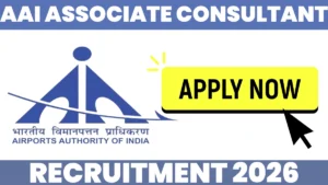 AAI Associate Consultant Recruitment 2026 Notification
