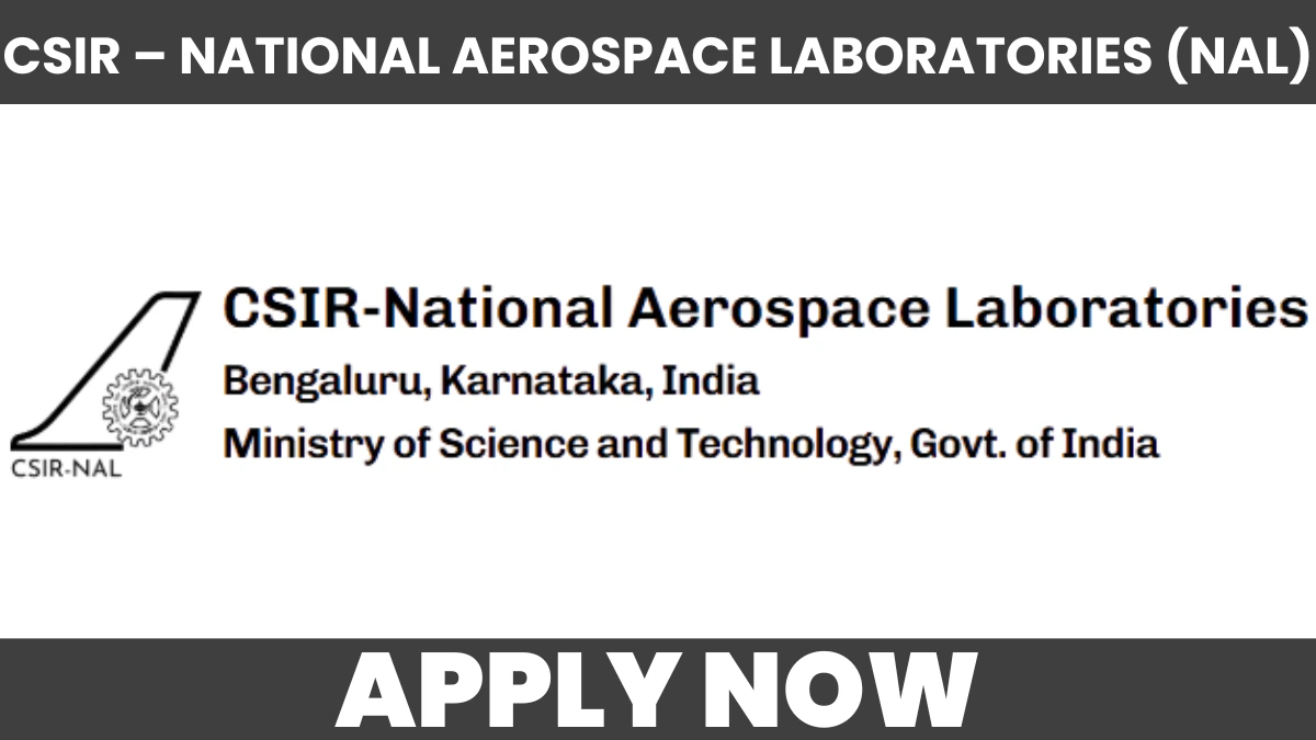 CSIR NAL Apprentice Recruitment 2026 Walk in Interview
