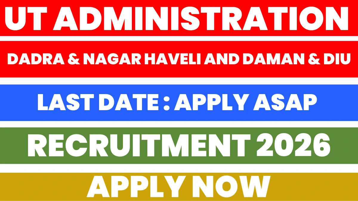 Dadra And Nagar Haveli CWC Recruitment 2026 Notification