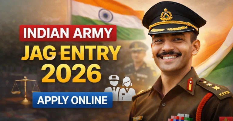 Indian Army JAG Entry Recruitment 2026