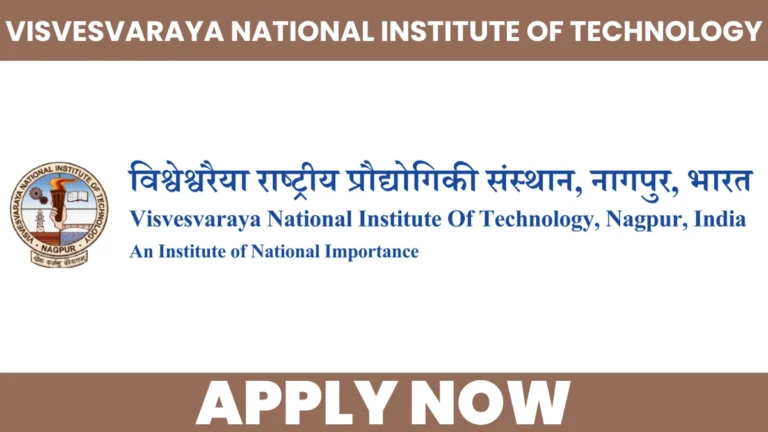 VNIT Nagpur Recruitment 2026