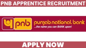 PNB Apprentice Recruitment 2026