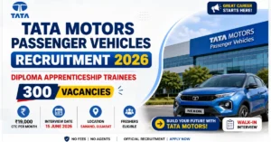 Tata Motors Passenger Vehicles Recruitment 2026