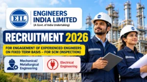 Engineers India Limited Recruitment 2026 – Experienced Engineer Jobs